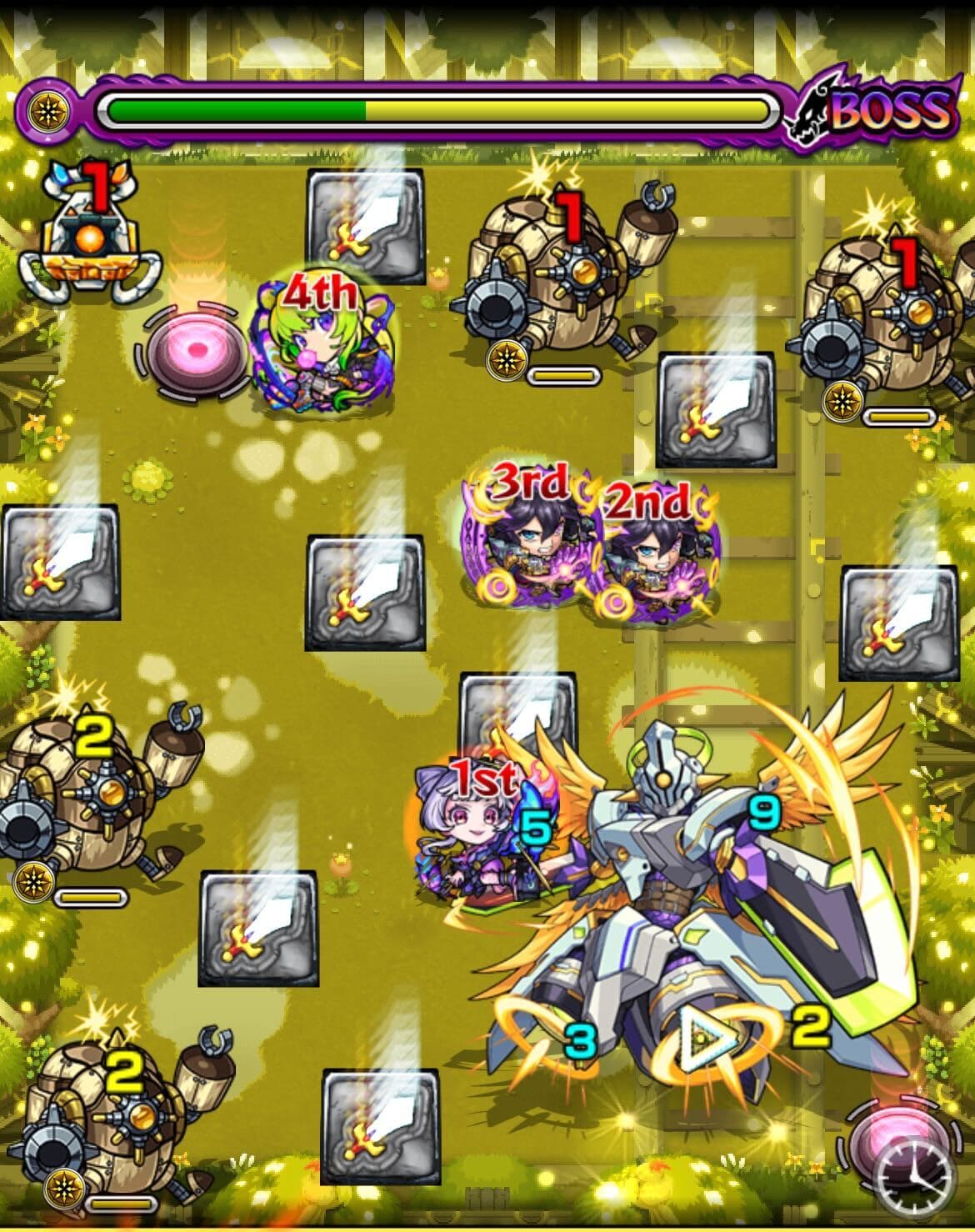 プリシーパー超絶ボス2