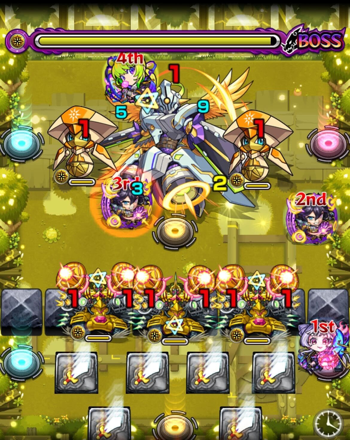 プリシーパー超絶ボス3