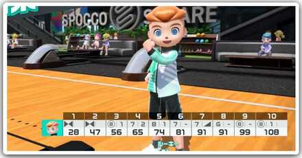 ボウリングスペシャルモードの攻略