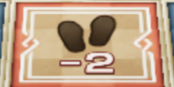 天運の遊技盤 戻るマス