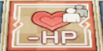 天運の遊技盤 HPダメージ