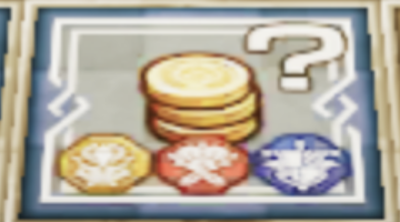 天運の遊技盤 メダル獲得