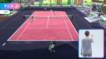 Nintendo Switch Sports 紹介映像 3-2 screenshot.png