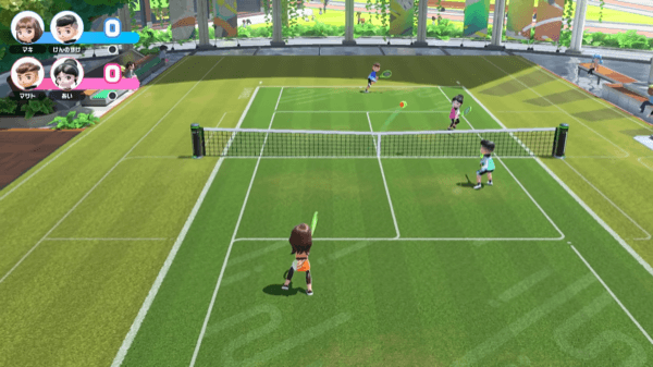 テニスは王道の面白さと熱中度