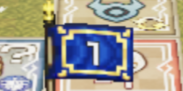 天運の遊技盤 リワードスポット