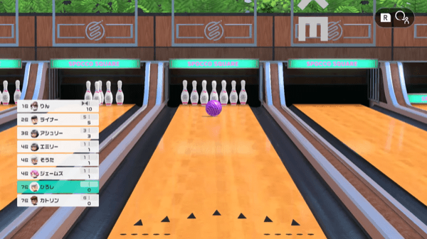 ボウリングは誰でも高レベルな投球が楽しめる