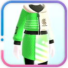 公式ウェアライムグリーン