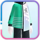 公式ウェアグリーン