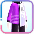 公式ウェアパープル