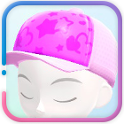 ゆめかわキャップ