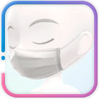 ふしょくふマスク