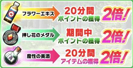 ブーストアイテム