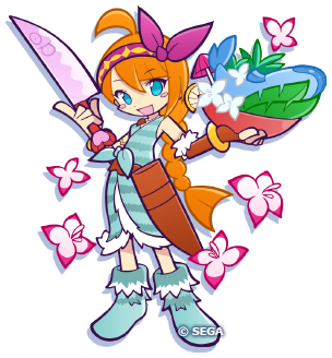 密林ガイドのケイト(星7)