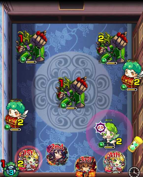 バーボン ステージ1