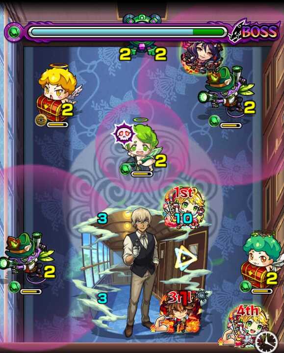 バーボン ボス1