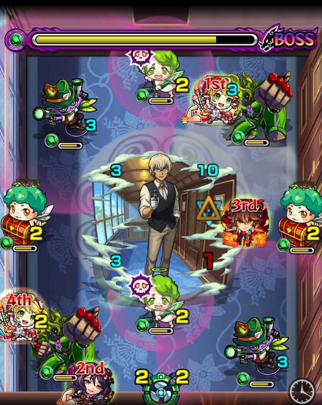 バーボン ボス3