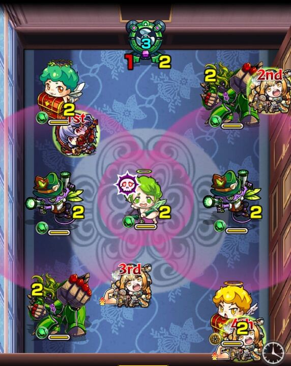 バーボン ステージ2