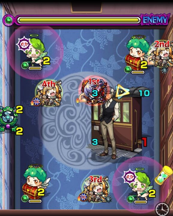 バーボン ステージ3