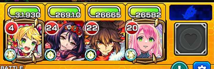 バーボン ギミック画像