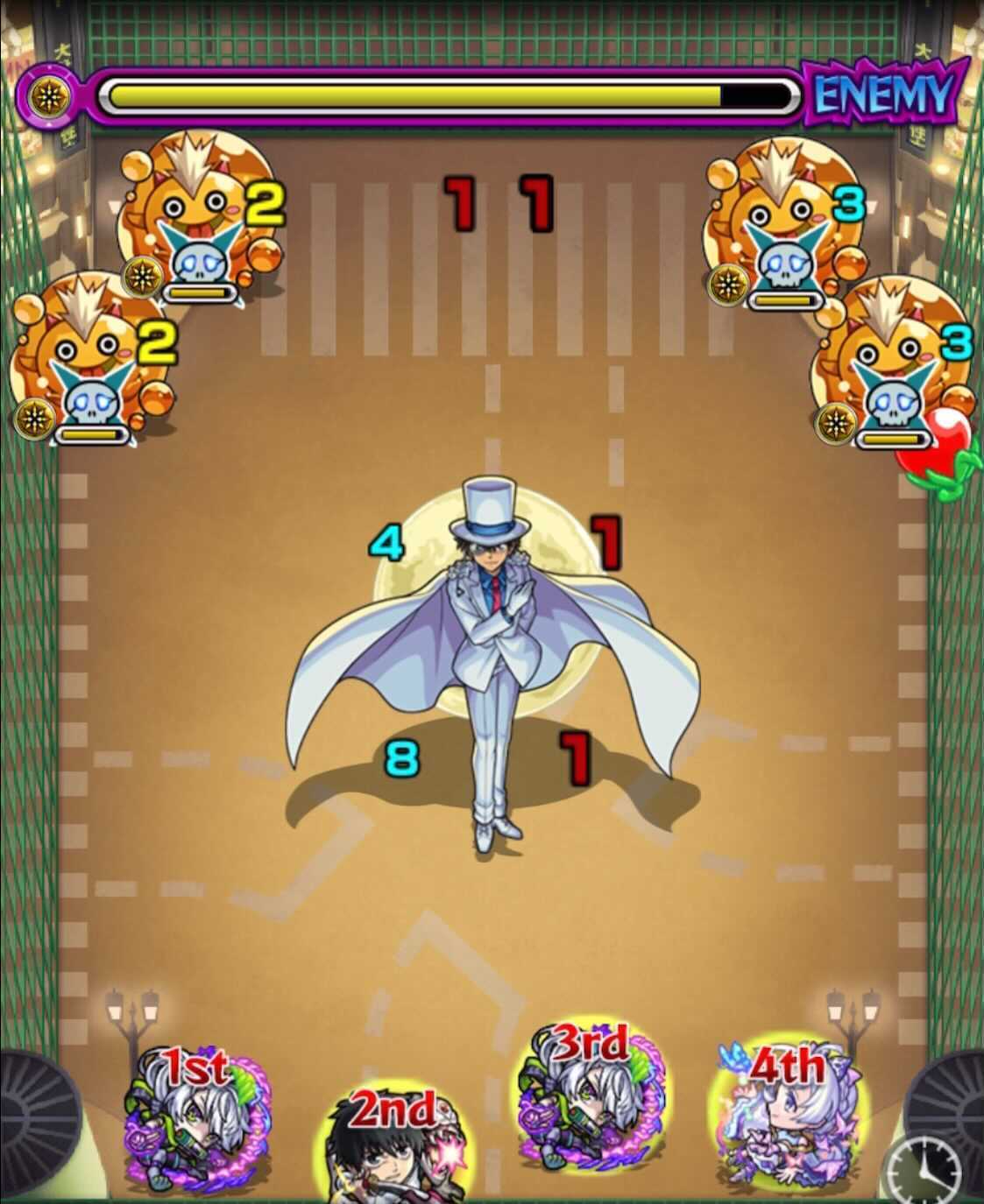 怪盗キッド ステージ1