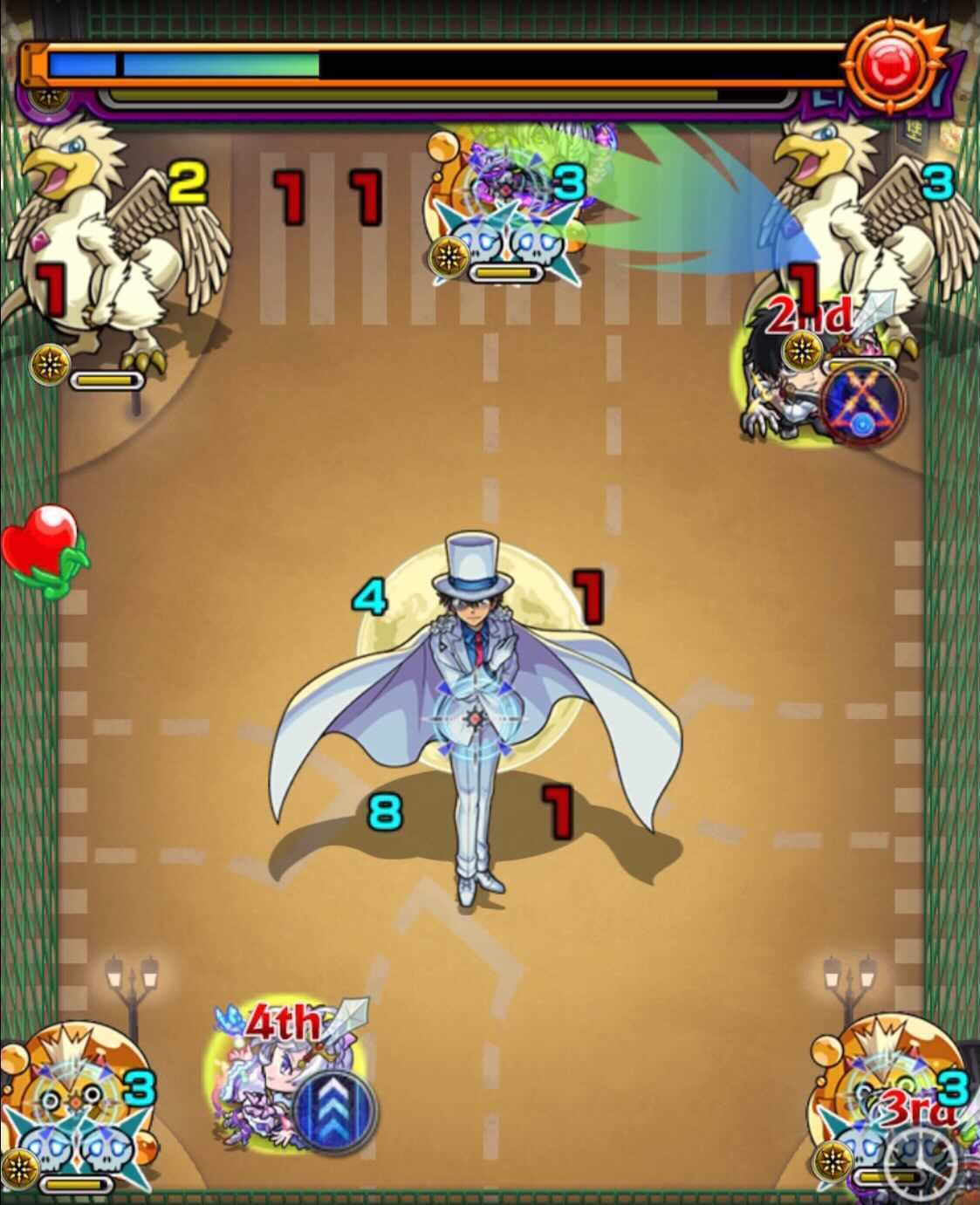 怪盗キッド ステージ2