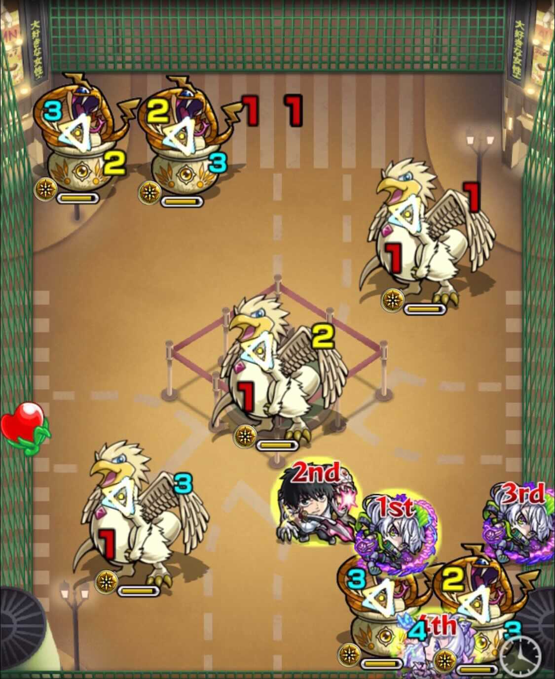 怪盗キッド  ステージ3