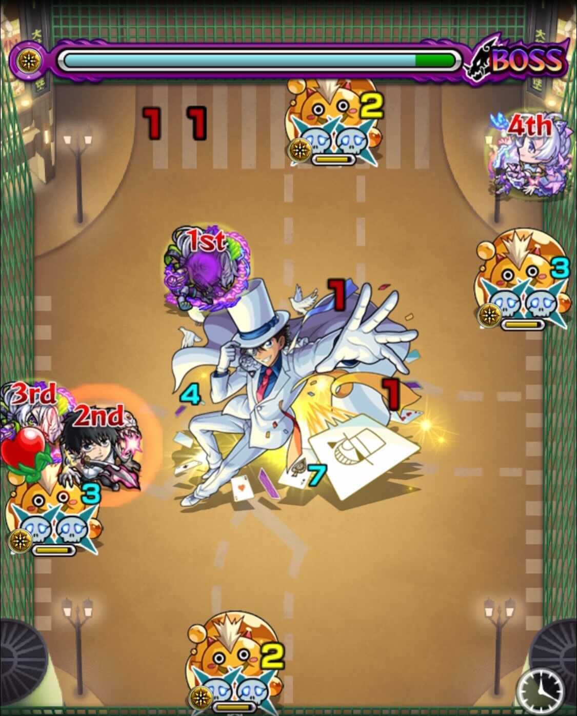 怪盗キッド ボス1