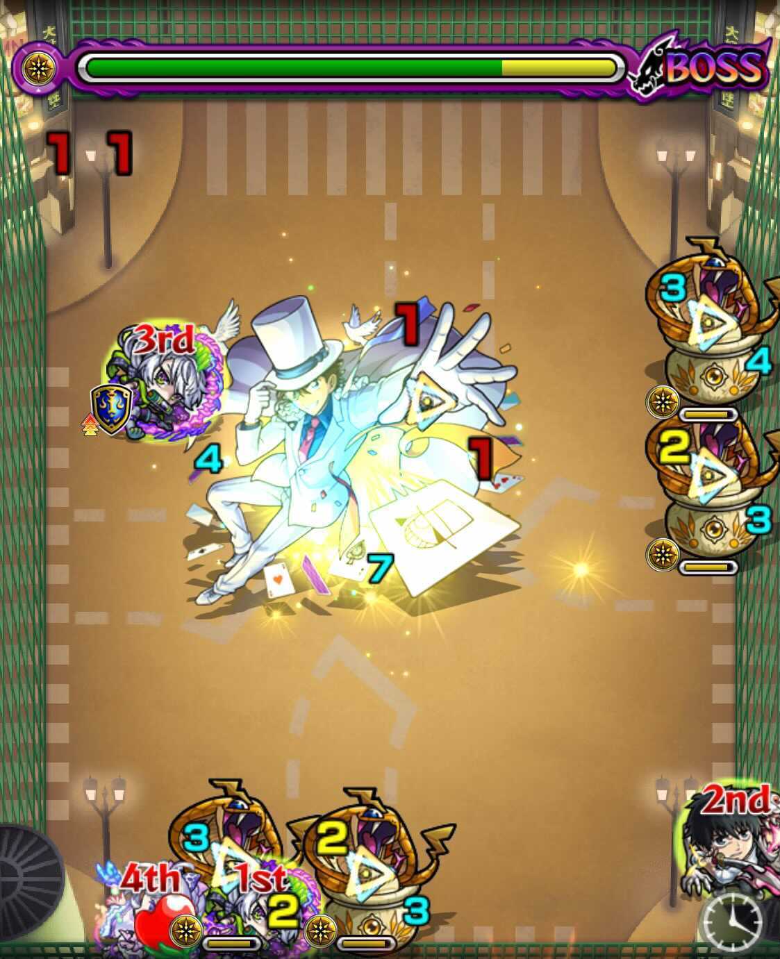 怪盗キッド ボス2