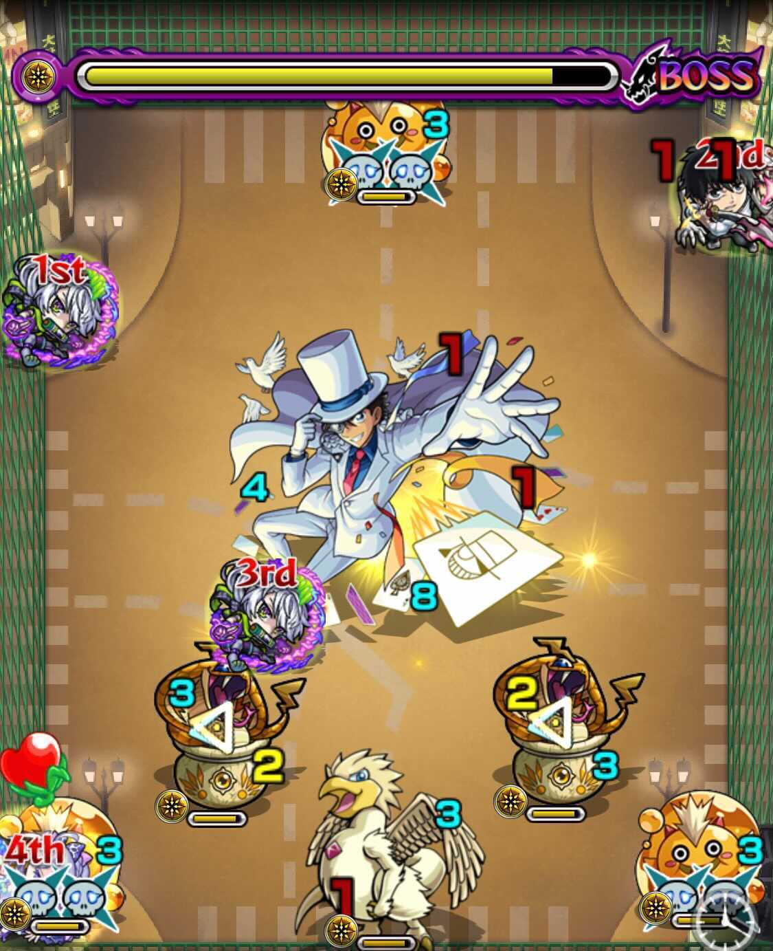 怪盗キッド ボス3