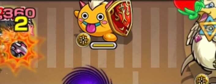 怪盗キッド 盾ザコ