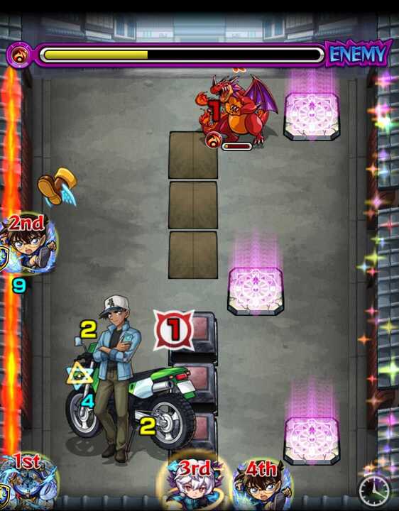 服部平次 ステージ3移動後