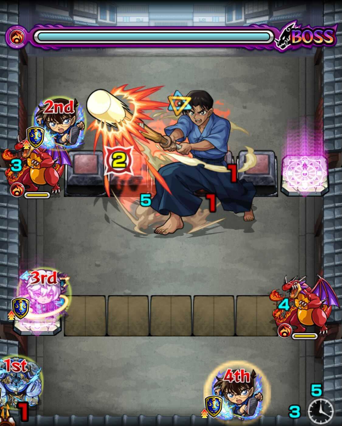 服部平次 ボス1