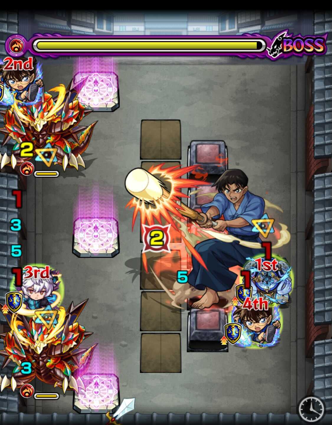 服部平次 ボス3