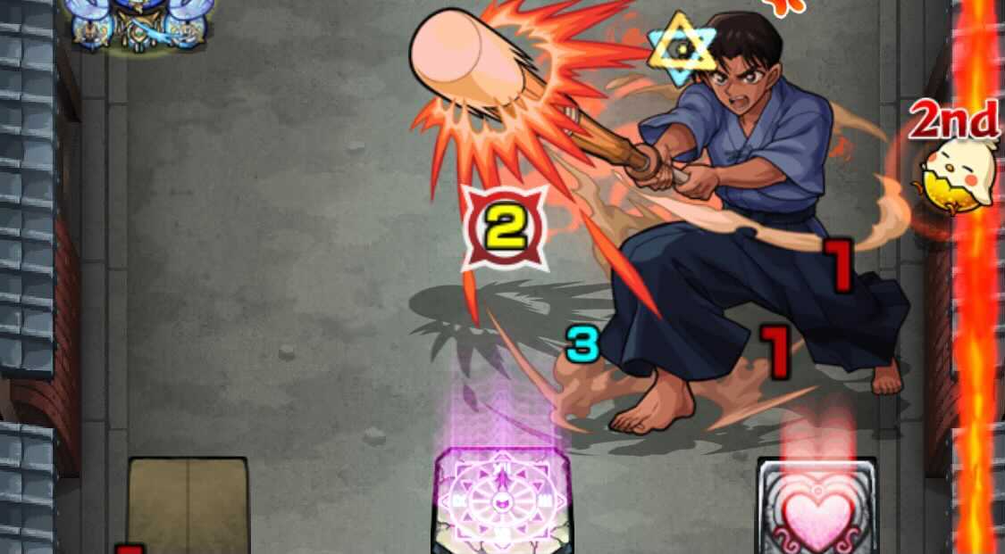 服部平次 ダメージウォール