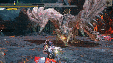 リオレウス 空中蹴り攻撃