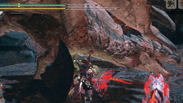 リオレウス その場ジャンプ攻撃