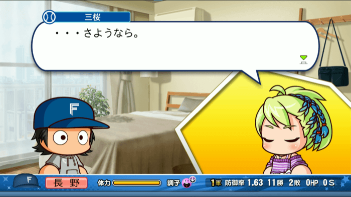 友好度を0にする