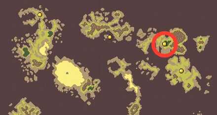 ティラノサウルス出現場所