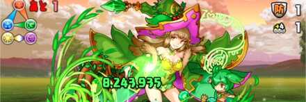 木を横1列で消せば大抵の敵は倒せる