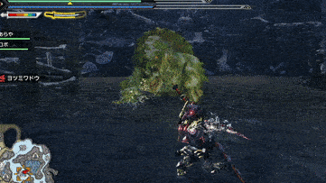 ヨツミワドウ　水ブレス後ボディプレス