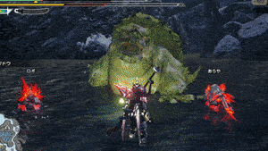 ヨツミワドウ　大技