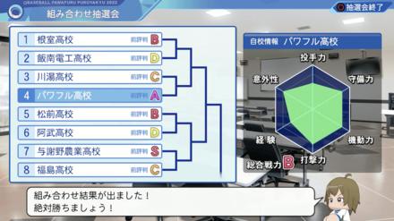 組み合わせ抽選会
