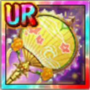 一花の扇の画像