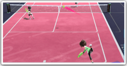 速いサーブの打ち方