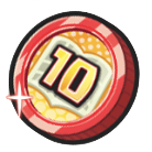 10連少年サンデーコインのアイコン