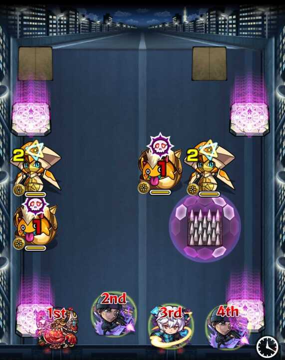 ベルモット ステージ1