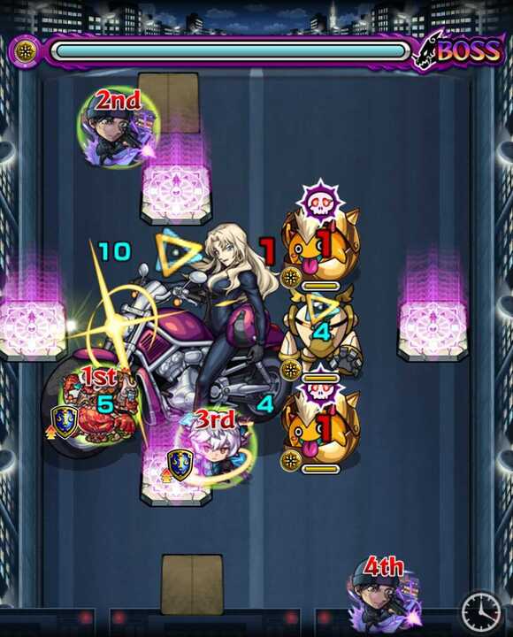 ベルモット ボス1