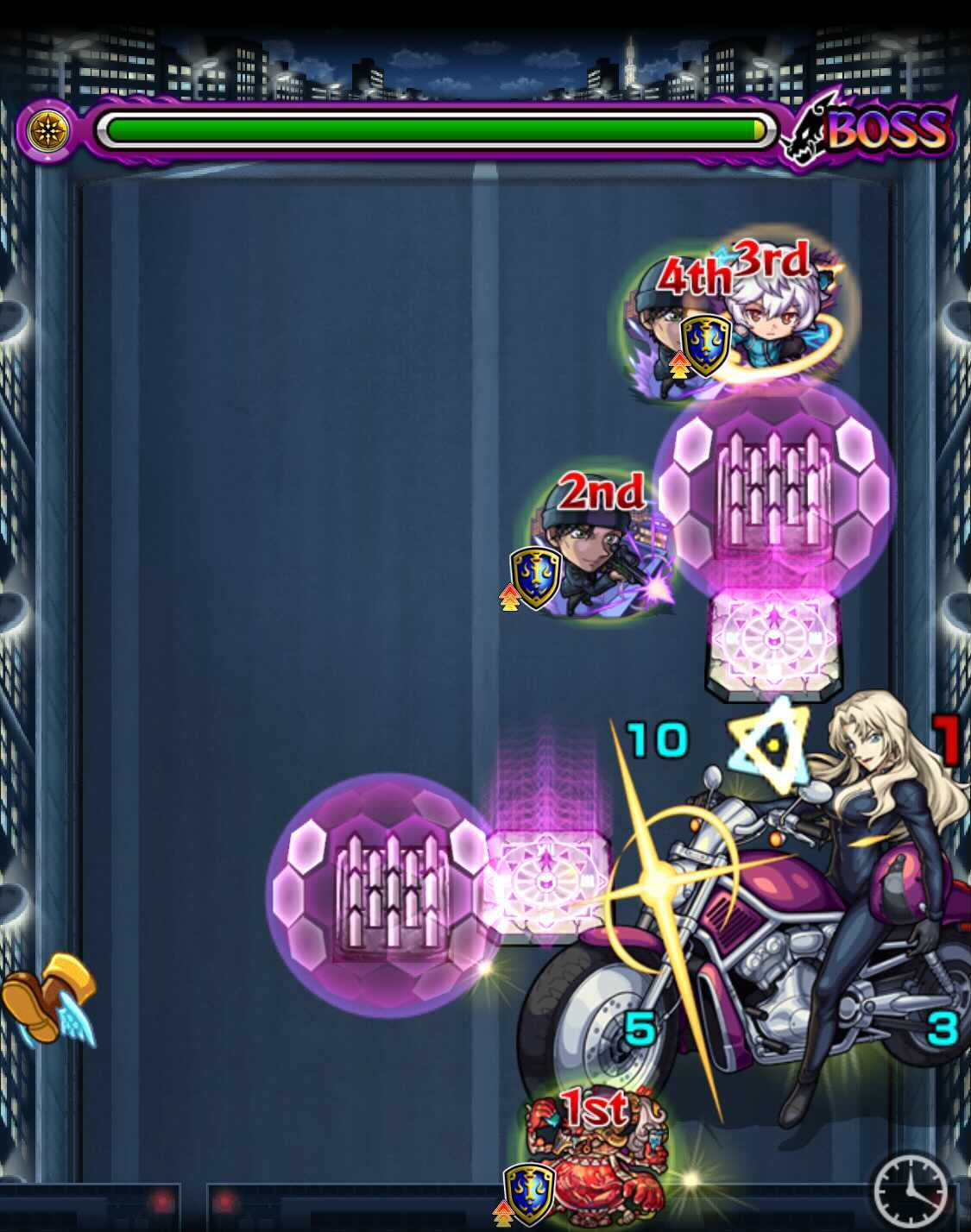 ベルモット ボス2