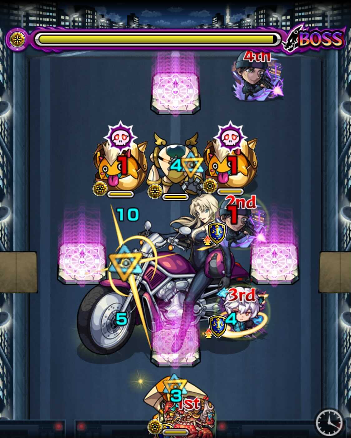 ベルモット ボス3