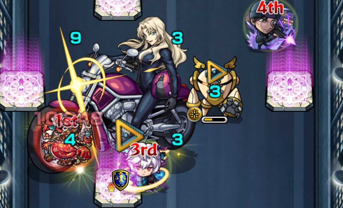 ベルモット ギミック画像